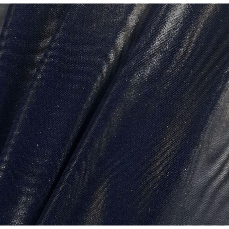 Siatka z połyskiem MIRROR NAVY